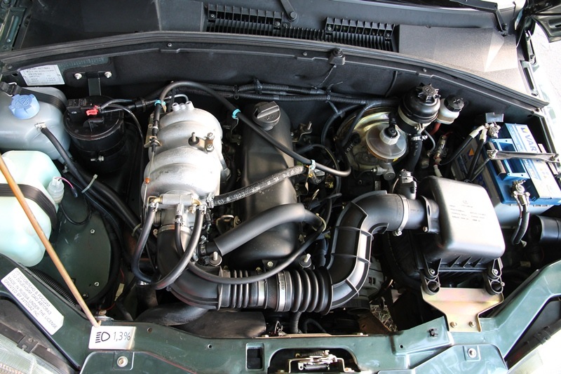 Двигатель ВАЗ 21213 1,7 л