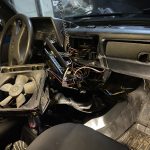 Замена радиатора печки на Chevrolet Niva